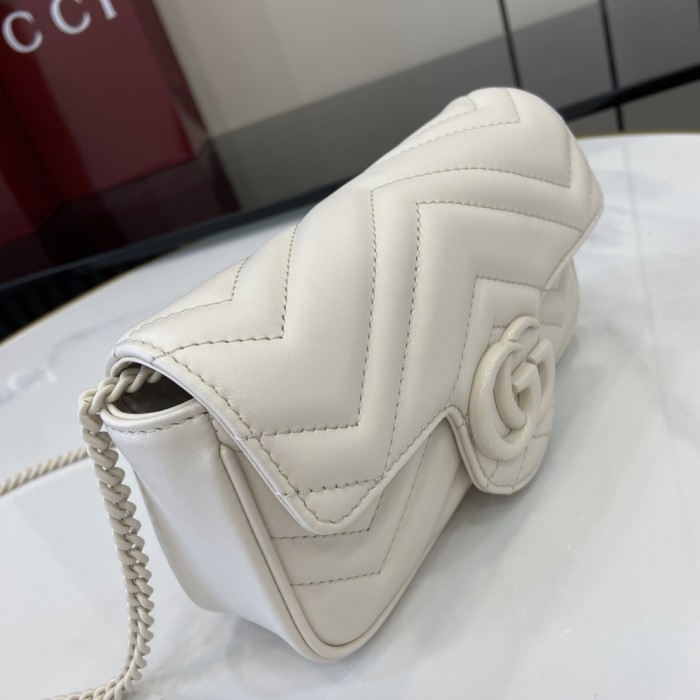 BB GG Marmont Wallet On Chain “16.5*10*4.5CM” 044