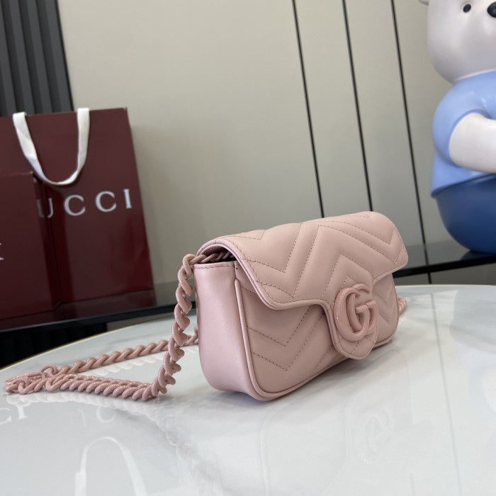 BB GG Marmont Wallet On Chain “16.5*10*4.5CM” 044