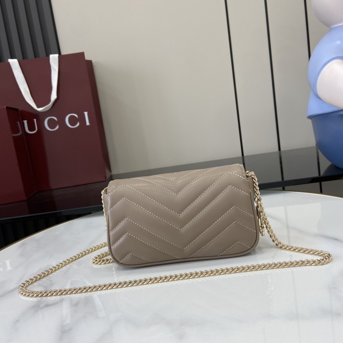 BB GG Marmont Wallet On Chain “16.5*10*4.5CM” 044