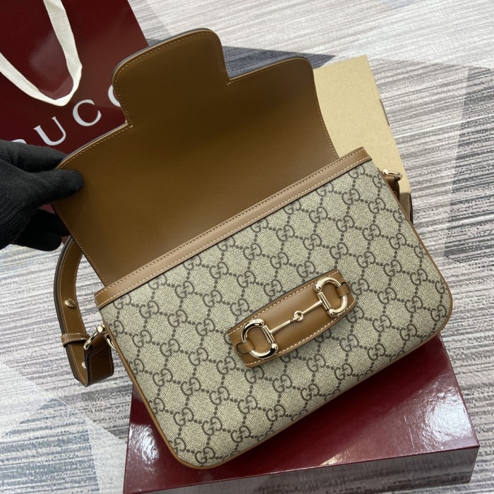 PM Horsebit 1955 Shoulder Bag “26*17.5*10CM” 067