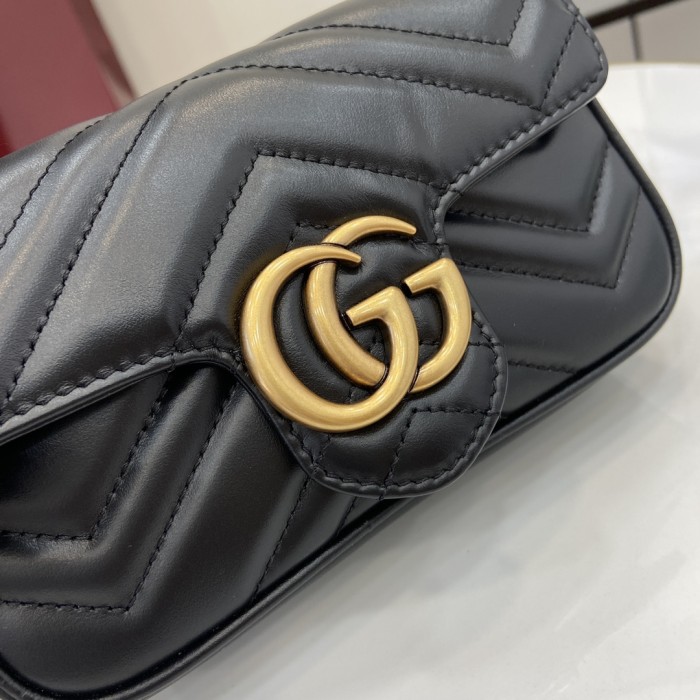 BB GG Marmont Wallet On Chain “16.5*10*4.5CM” 044