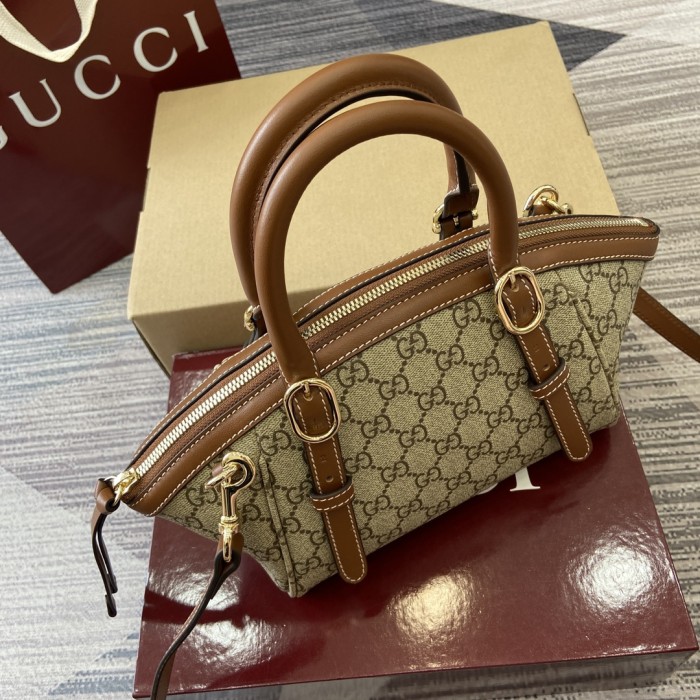 PM GG Emblem Handle Bag “31*17*12CM” 035