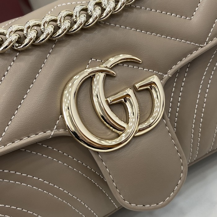 PM GG Marmont Wallet On Chain “22*13*6CM” 045