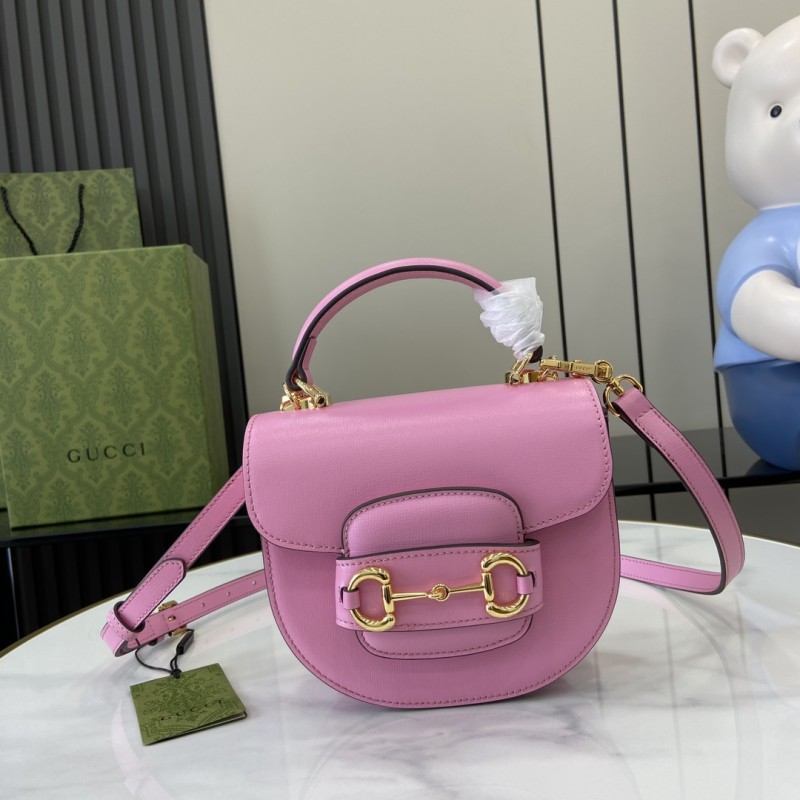 Mini Horsebit 1955 Handle Bag “18*15*6.5CM” 026