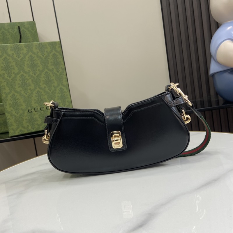 Mini Moon Side Shoulder Bag “24*12*5CM” 065