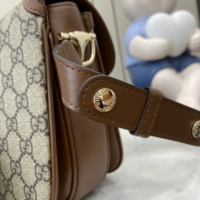 PM Horsebit 1955 Shoulder Bag “26*17.5*10CM” 097