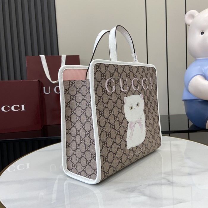 GG Supreme Children's Tote Bag “28.5*25*11CM” 063