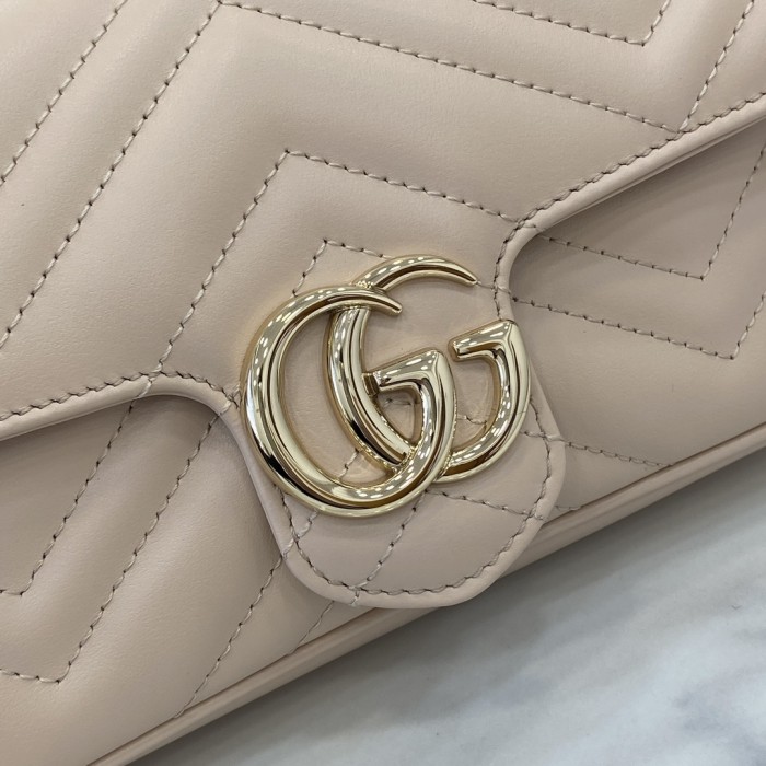 BB GG Marmont Wallet On Chain “16.5*10*4.5CM” 036