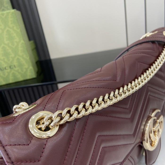 GM GG Marmont Wallet On Chain “40*21*8.5CM” 067