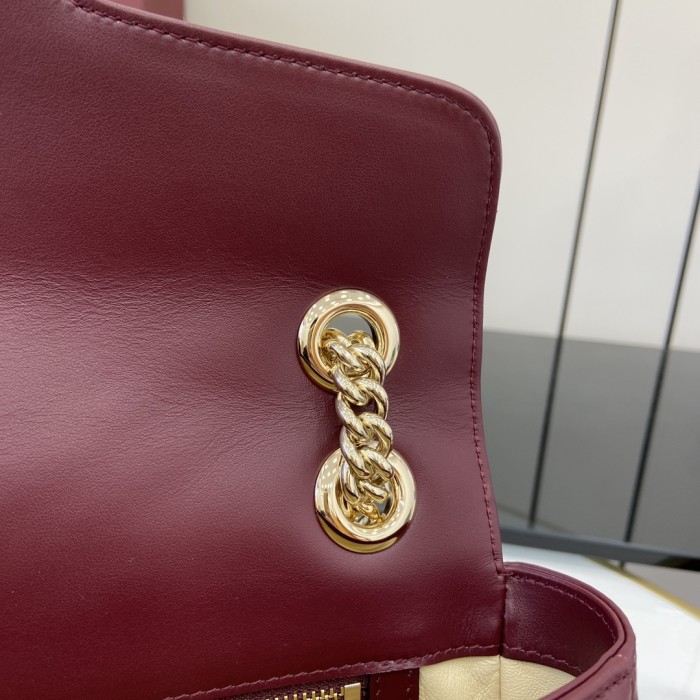 MM GG Marmont Wallet On Chain “26*15*7CM” 065