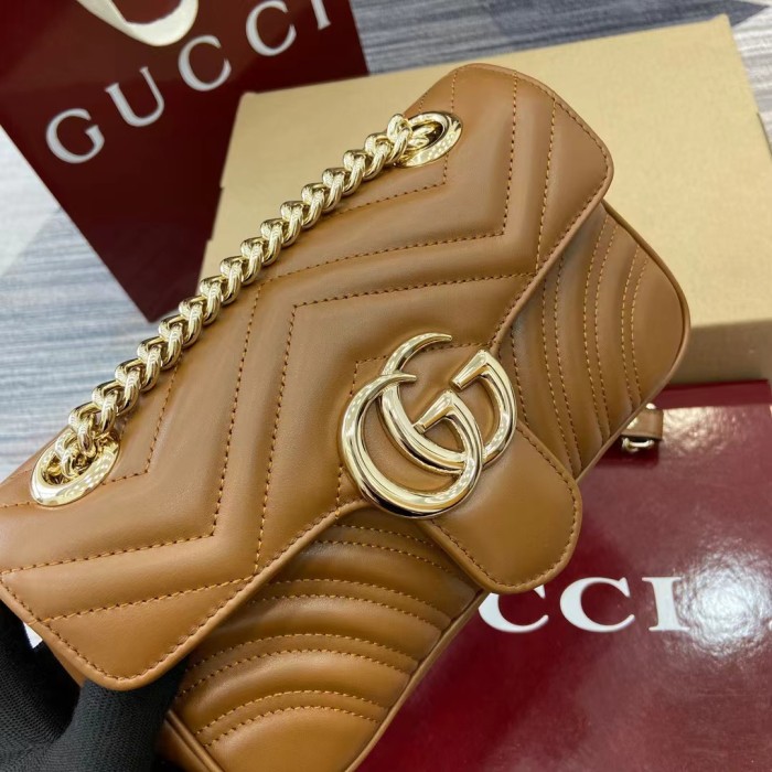 PM GG Marmont Wallet On Chain “22*13*6CM” 085