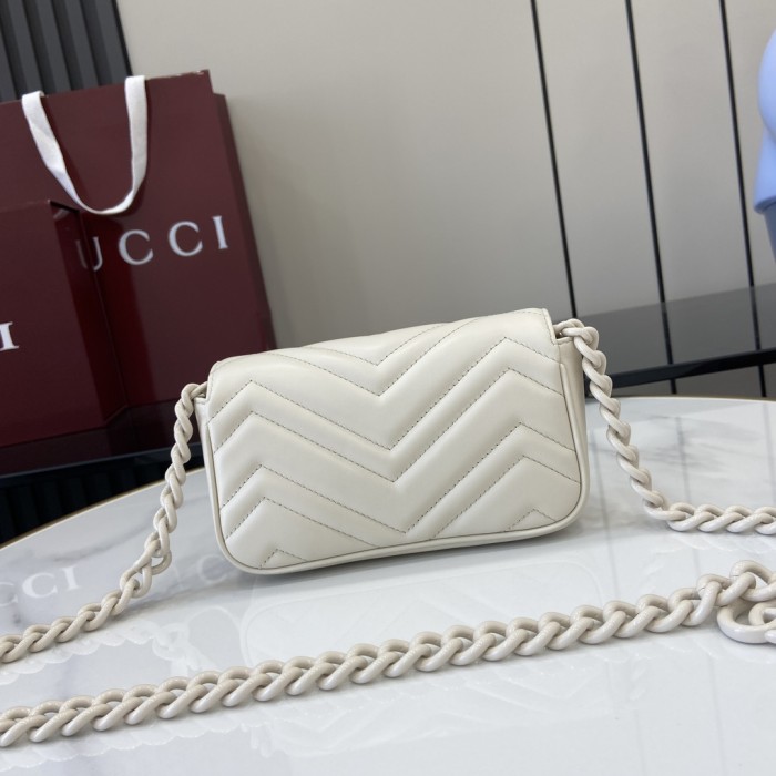 BB GG Marmont Wallet On Chain “16.5*10*4.5CM” 044