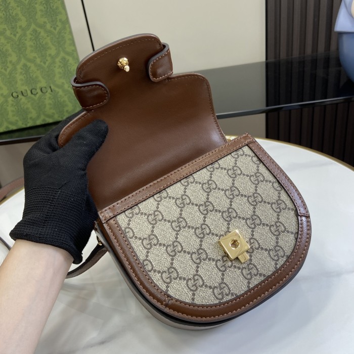 Mini Horsebit 1955 Handle Bag “18*15*6.5CM” 026