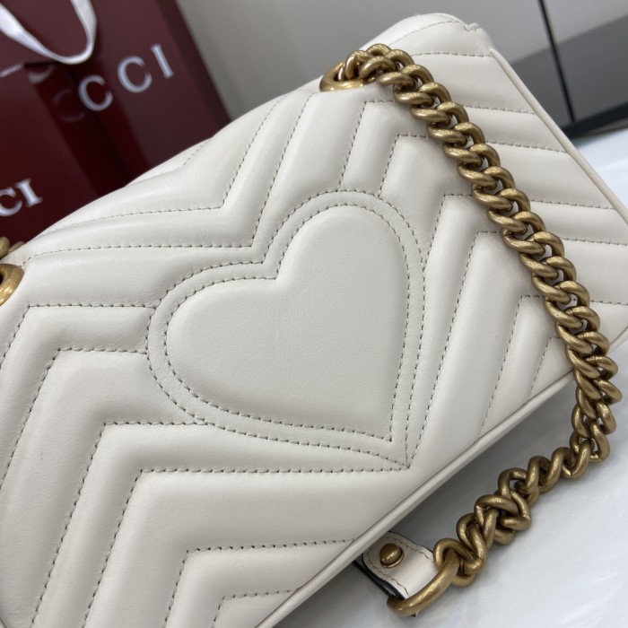 PM GG Marmont Wallet On Chain “22*13*6CM” 036