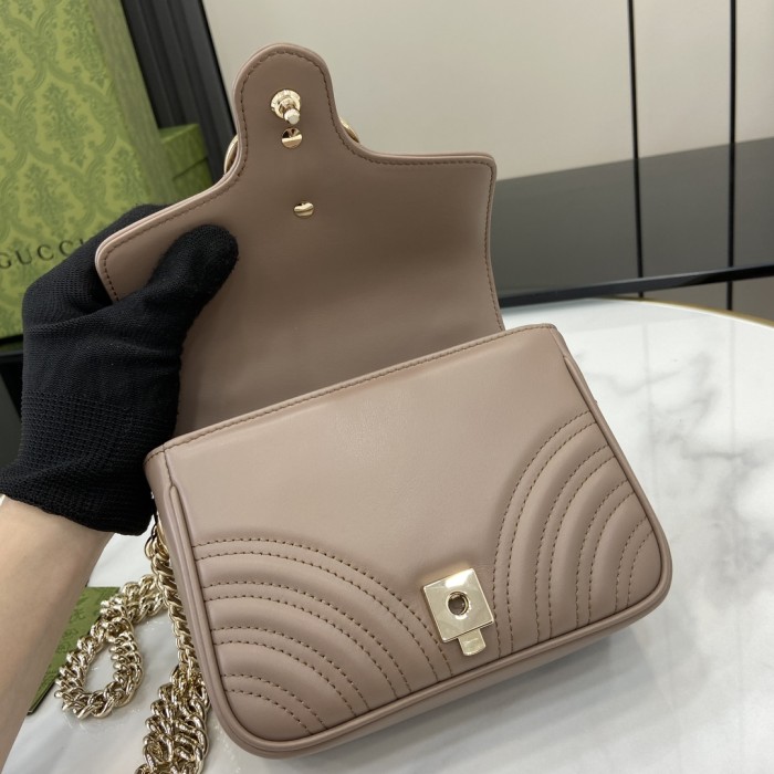 Mini Marmont Handle Bag “17*13*6CM” 046