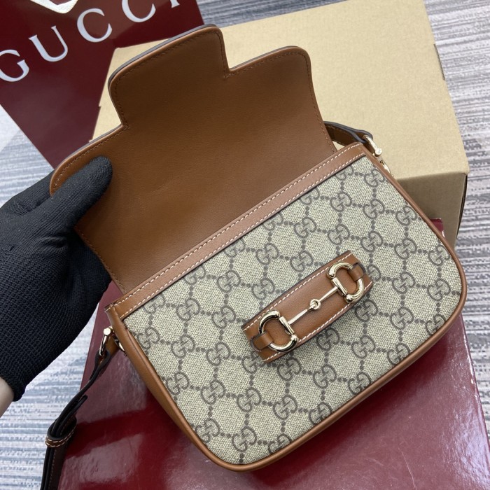 Mini Horsebit 1955 Shoulder Bag “20*14.5*5CM” 065