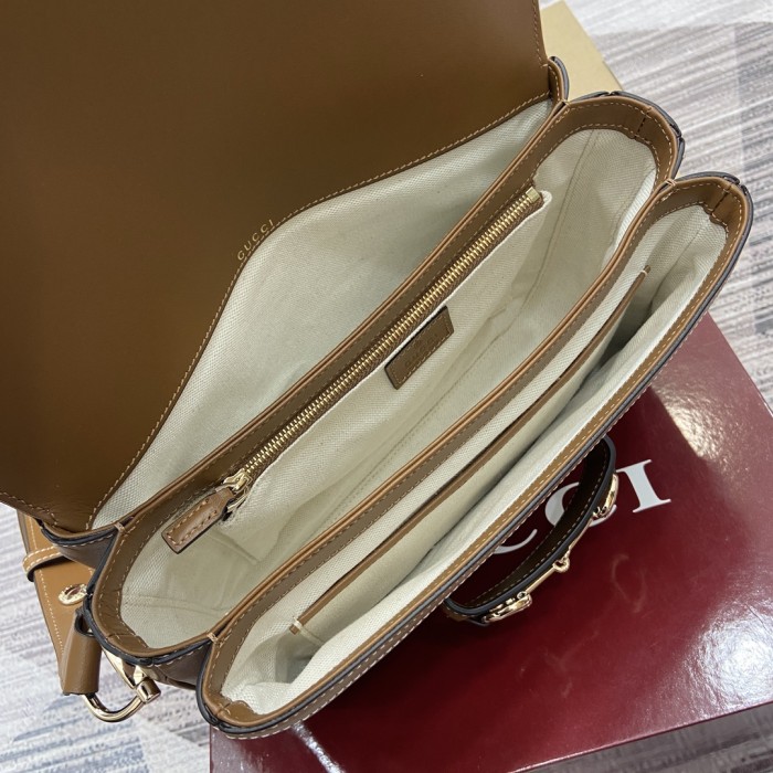 PM Horsebit 1955 Shoulder Bag “26*17.5*10CM” 067