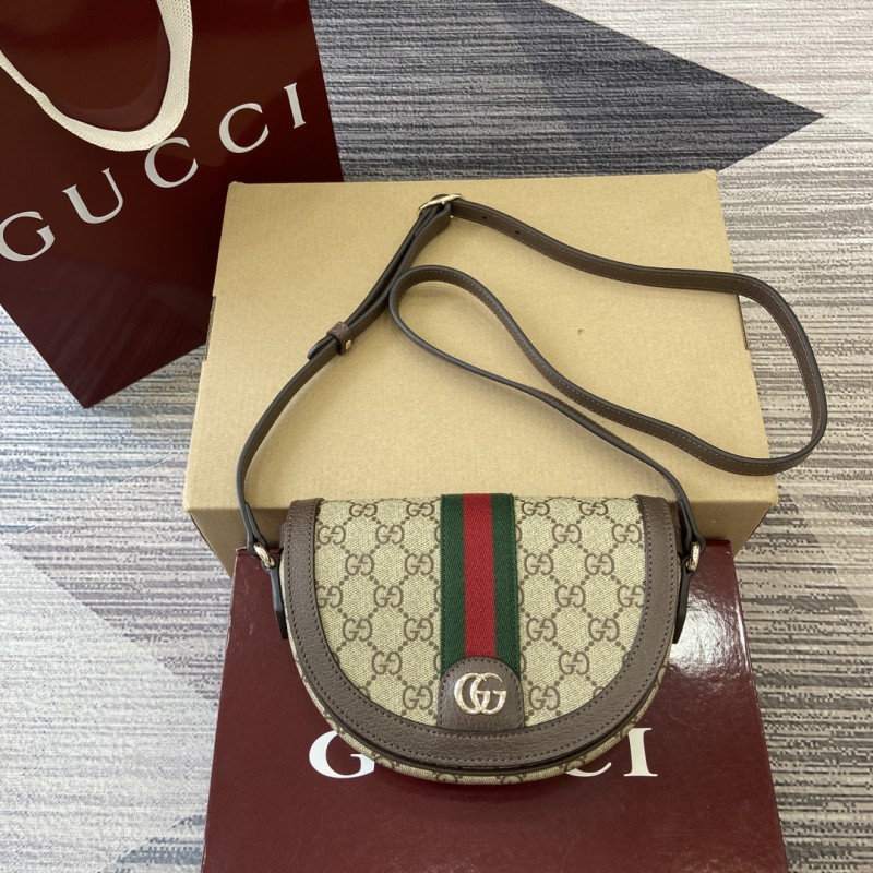PM Ophidia Saddle Crossbody Bag “20*13*4.5CM” 005