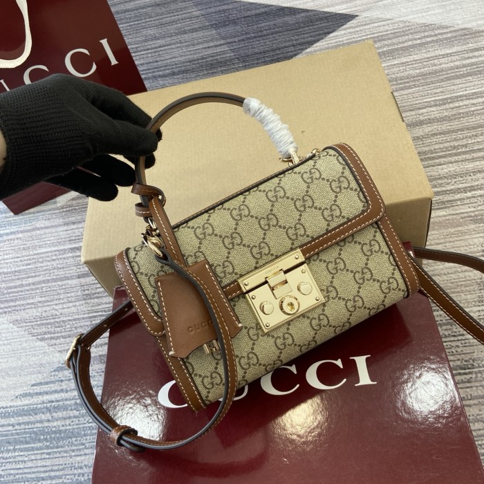 PM Padlock Hobo Bag “20*13*8CM” 065