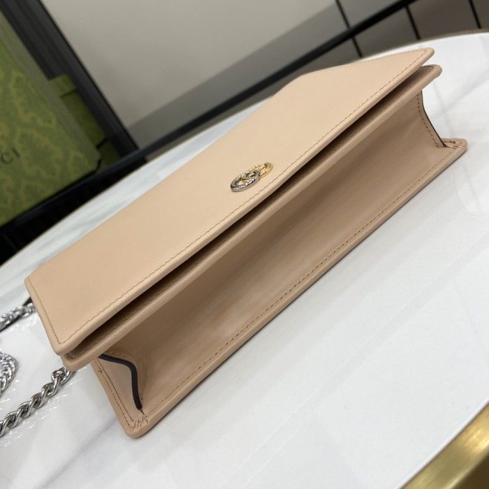 Mini GG Marmont Wallet On Chain “20*12.5*4CM” 053