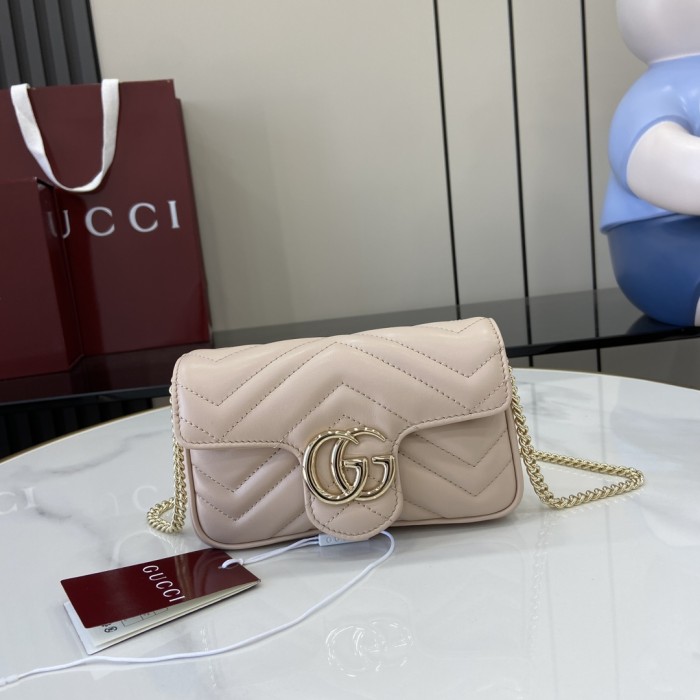 BB GG Marmont Wallet On Chain “16.5*10*4.5CM” 044