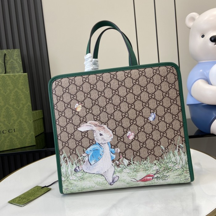 GG Supreme Children's Tote Bag “28.5*25*11CM” 063