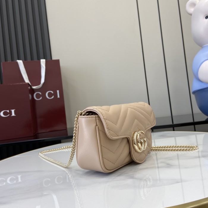 BB GG Marmont Wallet On Chain “16.5*10*4.5CM” 044