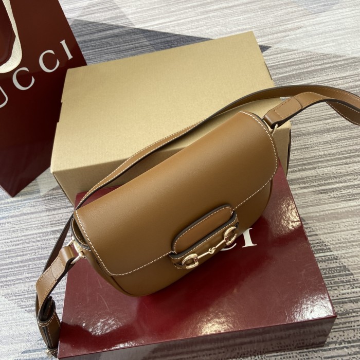 Mini Horsebit 1955 Shoulder Bag “20*14.5*5CM” 065