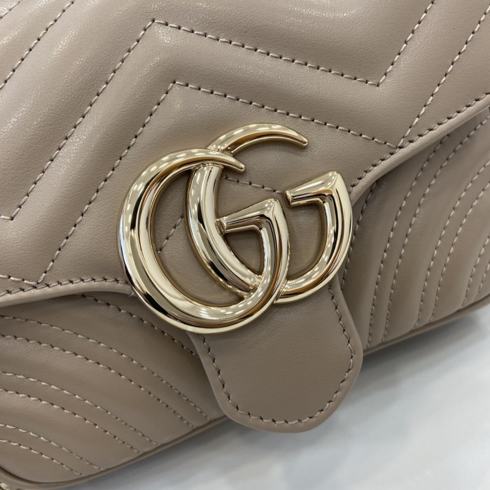Mini Marmont Handle Bag “17*13*6CM” 055