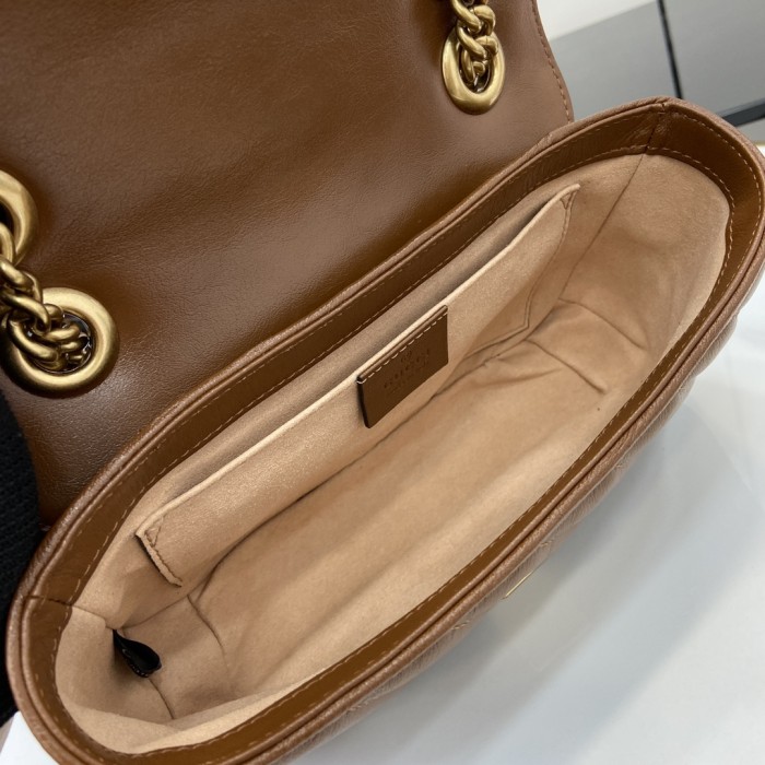 PM GG Marmont Wallet On Chain “22*13*6CM” 036