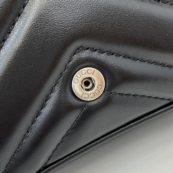 BB GG Marmont Wallet On Chain “16.5*10*4.5CM” 044