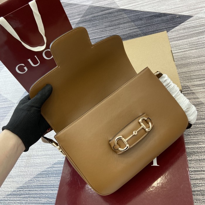 PM Horsebit 1955 Shoulder Bag “26*17.5*10CM” 097
