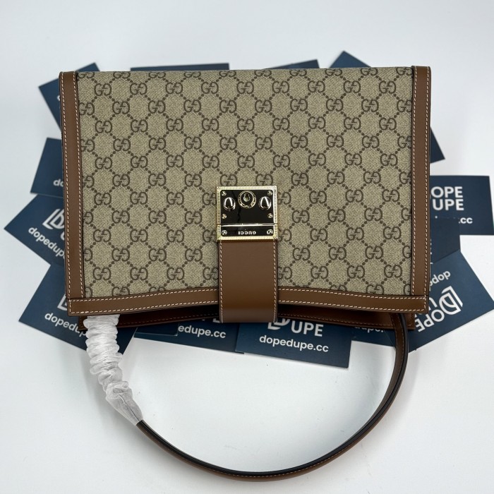 GM Padlock Handle Bag “31*21*11CM” 085