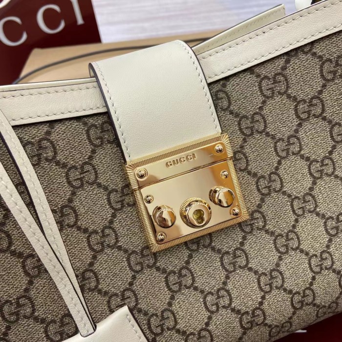 MM Padlock  Handle Bag “25.5*17.5*10CM” 055