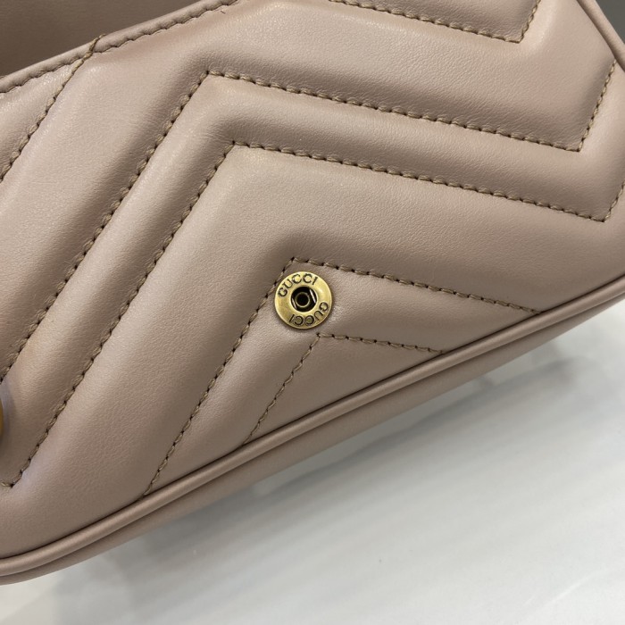 BB GG Marmont Wallet On Chain “16.5*10*4.5CM” 044