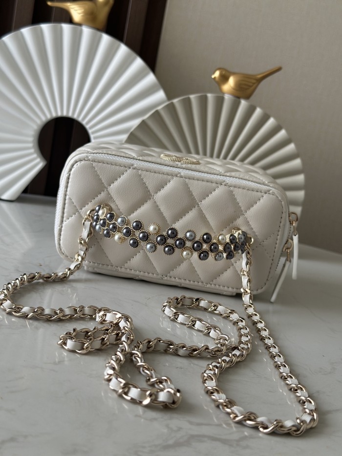 Pearl Crush Vanity Case “17x9.5x8cm” -006 =AP2303