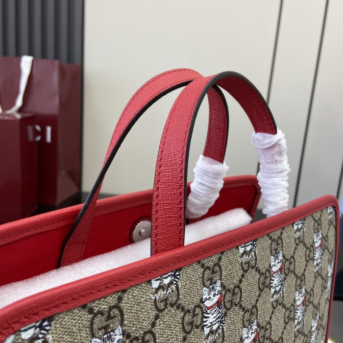 GG Supreme Children's Tote Bag “28.5*25*11CM” 063