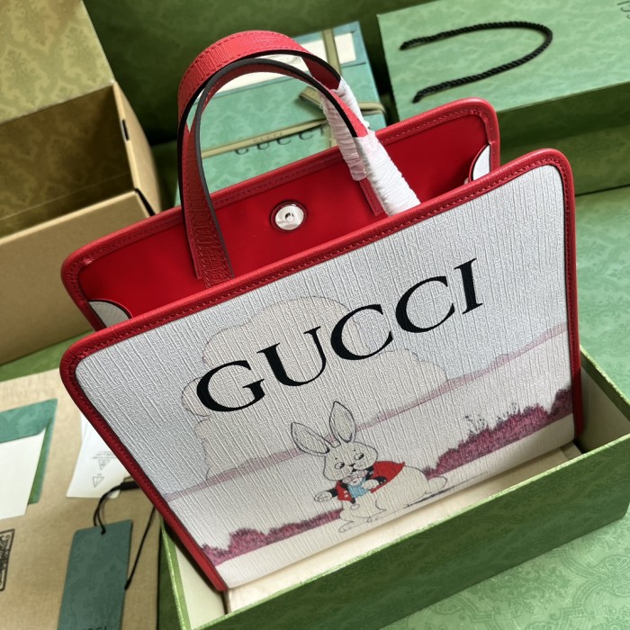 GG Supreme Children's Tote Bag “28.5*25*11CM” 063