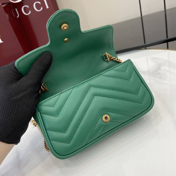 BB GG Marmont Wallet On Chain “16.5*10*4.5CM” 044