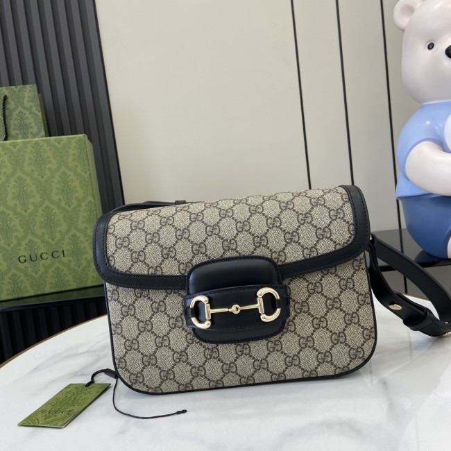 PM Horsebit 1955 Shoulder Bag “26*17.5*10CM” 097