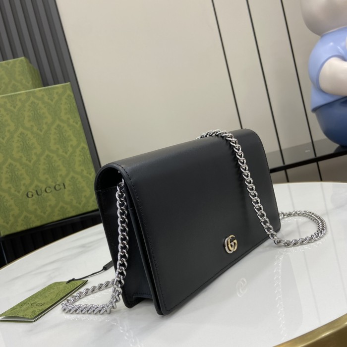 Mini GG Marmont Wallet On Chain “20*12.5*4CM” 053