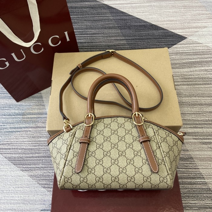 PM GG Emblem Handle Bag “31*17*12CM” 035