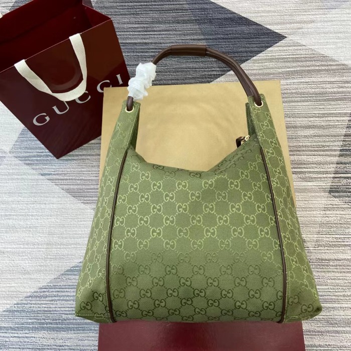 GG Canvas Hobo “39*27*14.5CM” 007