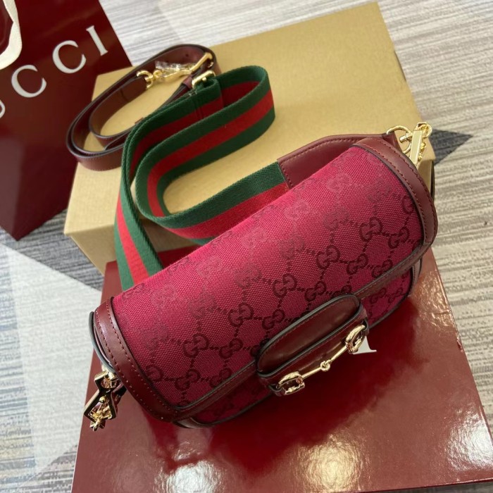 Mini Horsebit 1955 Shoulder Bag “20*14.5*5CM” 026