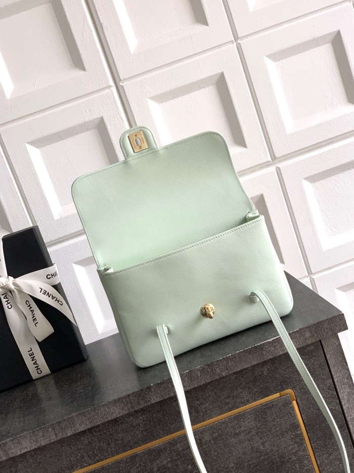 26C Jennie Shoulder Flap Bag “22x15x7cm” -006 =