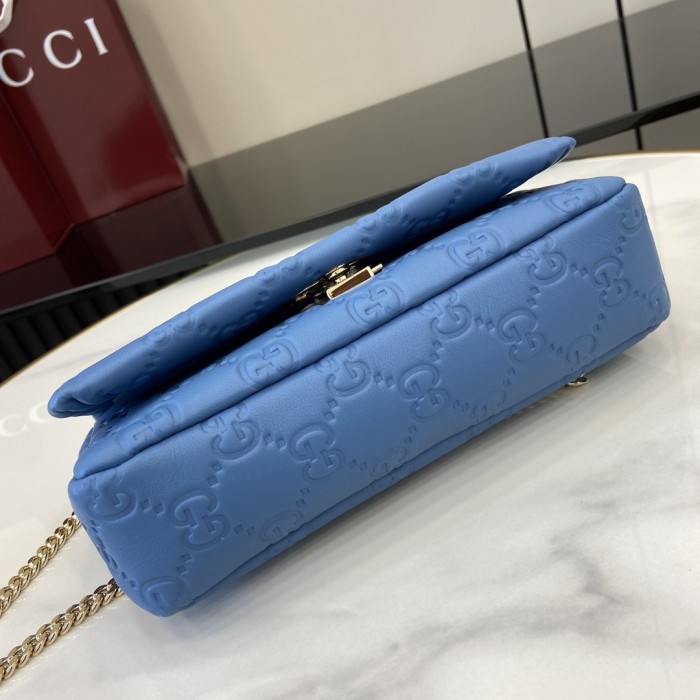 Mini GG Milano Top Handle Bag “21*12.5*4.5CM” 046