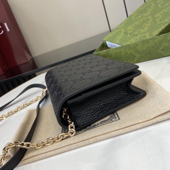 BB GG Emblem Wallet On Chain “20*12.5*4.5CM” 043