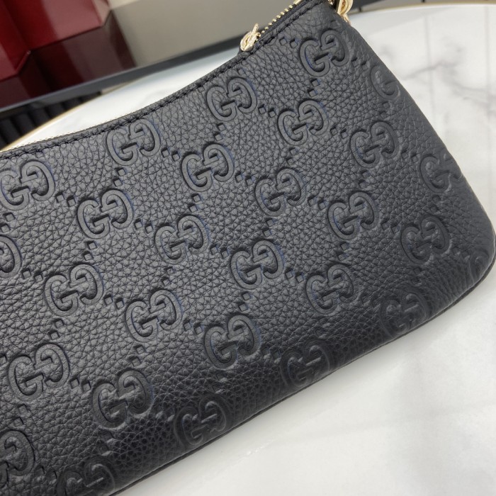 BB GG Emblem Hobo Bag “23*12*2CM” 044