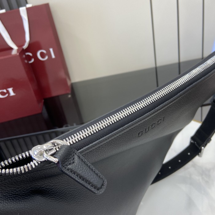 PM Body Double Lock Shoulder Bag “40*31*3CM” 086
