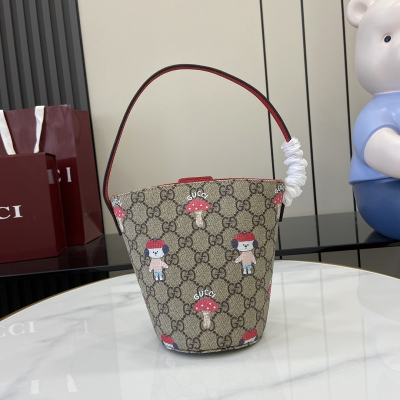 Children's Printed GG Bucket Bag “18.5*16.5*7.5CM” 063